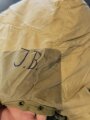 U.S. Sleeping bag, Mountain, M-1949. Used, zipper defect