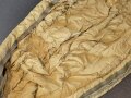 U.S. Sleeping bag, Mountain, M-1949. Used, zipper defect