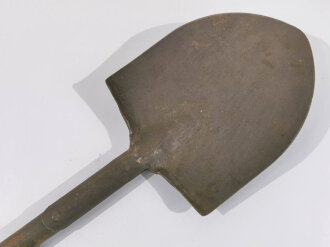 U.S. WWII T-handle shovel M-1910, uncleaned