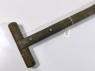 U.S. WWII T-handle shovel M-1910, uncleaned