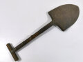 U.S. WWII T-handle shovel M-1910, uncleaned