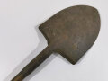 U.S. WWII T-handle shovel M-1910, uncleaned