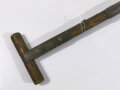 U.S. WWII T-handle shovel M-1910, uncleaned