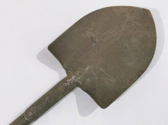 U.S. WWII T-handle shovel M-1910, uncleaned