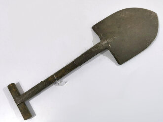 U.S. WWII T-handle shovel M-1910, uncleaned