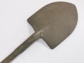 U.S. WWII T-handle shovel M-1910, uncleaned