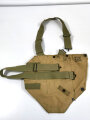 U.S. WWII gas mask bag M2A2, unused