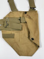 U.S. WWII gas mask bag M2A2, unused