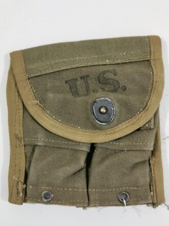 U.S. 1945 dated pouch, magazine, M1 Carbine