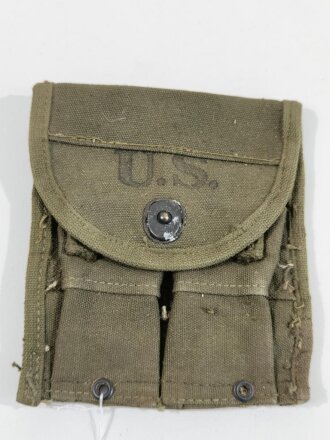 U.S. 1945 dated pouch, magazine, M1 Carbine
