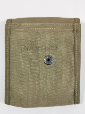 U.S. 1943 dated pouch, magazine, M1 Carbine,  the type...