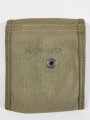 U.S. 1943 dated pouch, magazine, M1 Carbine,  the type adaptable on the stock