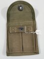 U.S. 1943 dated pouch, magazine, M1 Carbine,  the type adaptable on the stock