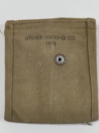 U.S. 1943 dated pouch, magazine, M1 Carbine,  the type adaptable on the stock