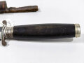 1.Weltkrieg Grabendolch mit zugehöriger Scheide, Eigentumstück