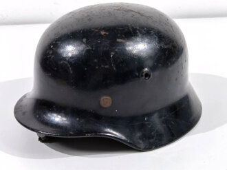 Deutschland nach 1945, Stahlhelm wohl für Feuerwehr Q66