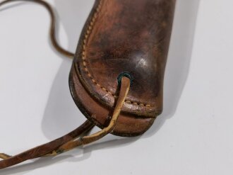 U.S. WWII Holster, pistol, Colt. Used, no date