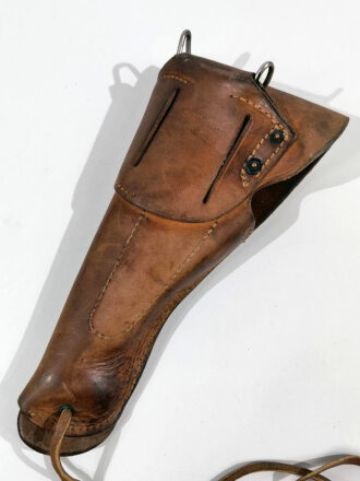 U.S. WWII Holster, pistol, Colt. Used, no date