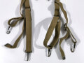 U.S. WWII Suspenders, Belt, M-1936, khaki, used