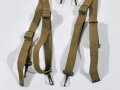 U.S. WWII Suspenders, Belt, M-1936, khaki, used