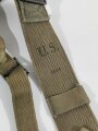 U.S. 1944 dated Supenders, Pack, Field & combat, M-1944. Used, missing hardware