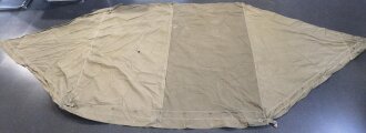 U.S. 1943 dated  tent, shelter half, new type. Used