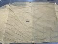 U.S. 1943 dated  tent, shelter half, new type. Used