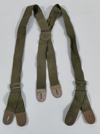 U.S. M1942 suspenders in good condition