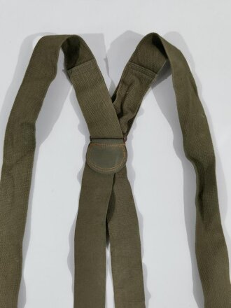U.S. M1942 suspenders in good condition