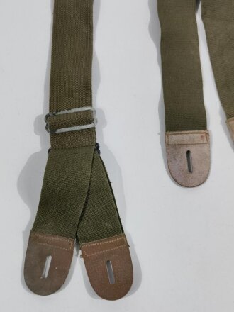 U.S. M1942 suspenders in good condition