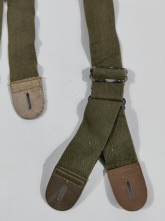 U.S. M1942 suspenders in good condition