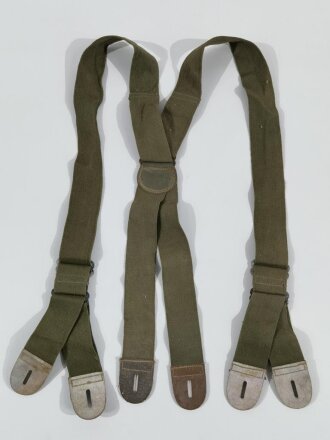 U.S. M1942 suspenders in good condition