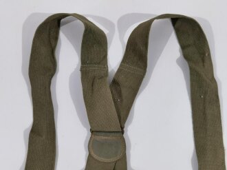 U.S. M1942 suspenders in good condition