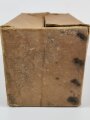 U.S. WWII, Carton, Ration, Menu N° 1, second Half of 5 rations