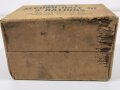 U.S. WWII, Carton, Ration, Menu N° 1, second Half of 5 rations