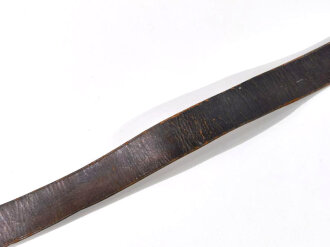 Deutsches Rotes Kreuz, Koppel für Führer. Ungereinigtes, zusammengehöriges Sert, Gesamtlänge 112cm