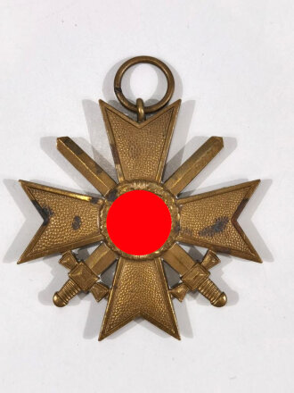 Kriegsverdienstkreuz 2. Klasse 1939 mit Schwertern aus Buntmetall