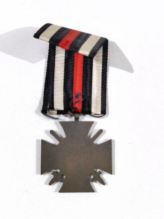 Ehrenkreuz für Frontkämpfer am Band mit Hersteller G1, Band vernäht