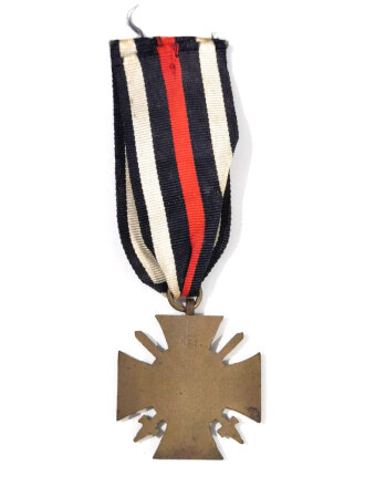 Ehrenkreuz für Frontkämpfer am Band mit Hersteller L. N.B.G.