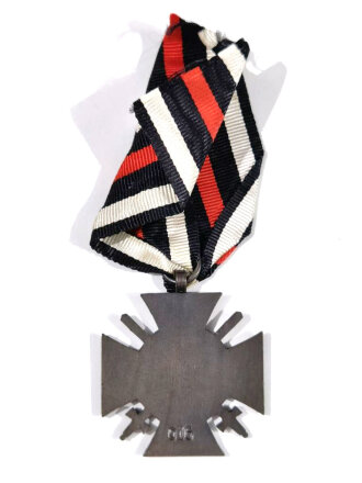 Ehrenkreuz für Frontkämpfer am Band mit Hersteller O16