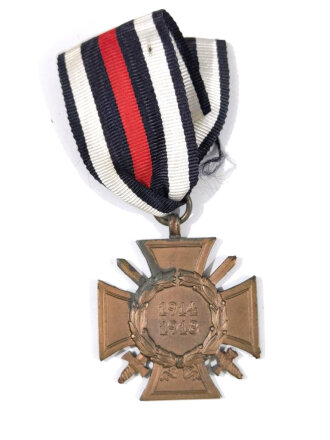 Ehrenkreuz für Frontkämpfer am Band mit Hersteller P.S.