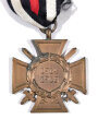 Ehrenkreuz für Frontkämpfer am Band mit Hersteller P.S.