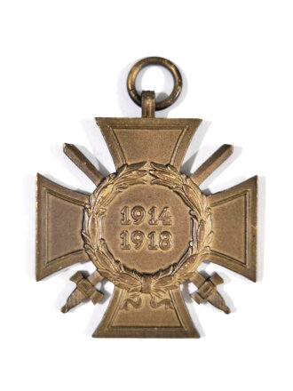 Ehrenkreuz für Frontkämpfer mit Hersteller l. N.B.G.