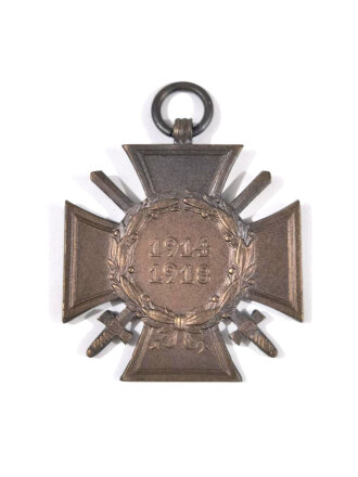 Ehrenkreuz für Frontkämpfer mit Hersteller B.H.L.