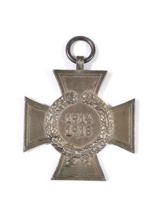 Ehrenkreuz für Kriegsteilnehmer mit Hersteller D...