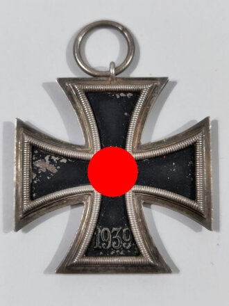 Eisernes Kreuz 2. Klasse 1939, Hakenkeuz berieben