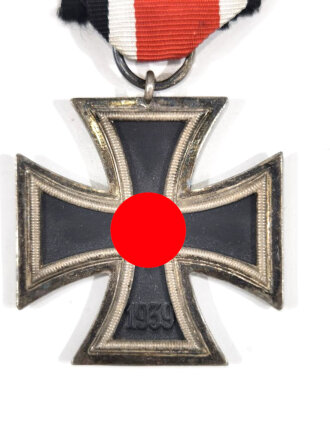 Eisernes Kreuz 2. Klasse 1939 mit Bandabschnitt,...