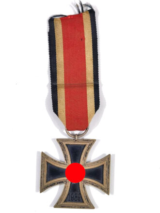 Eisernes Kreuz 2. Klasse 1939 mit Bandabschnitt,...