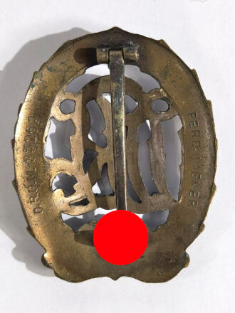 Deutches Reichssportabzeichen DRL in Bronze, Hersteller...