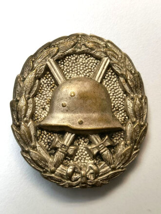 1. Weltkrieg, Verwundetenabzeichen Silber, Buntmetall...